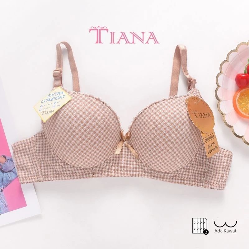 TIANA BRA K108 BRA PUSH UP BRA KAWAT BRA FASHION CUP A