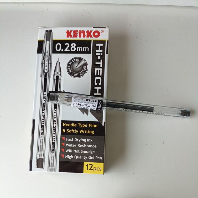 

Pulpen Hi Tech KENKO 0.28 / 1 pcs