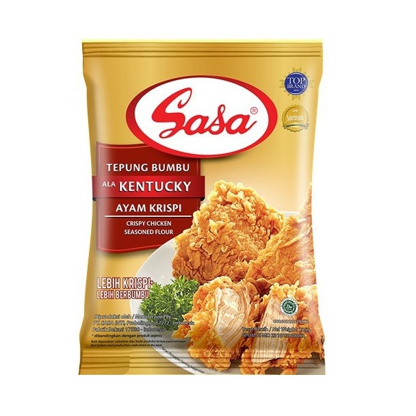 

SASA TEPUNG BUMBU AYAM KENTUKY 200 GR