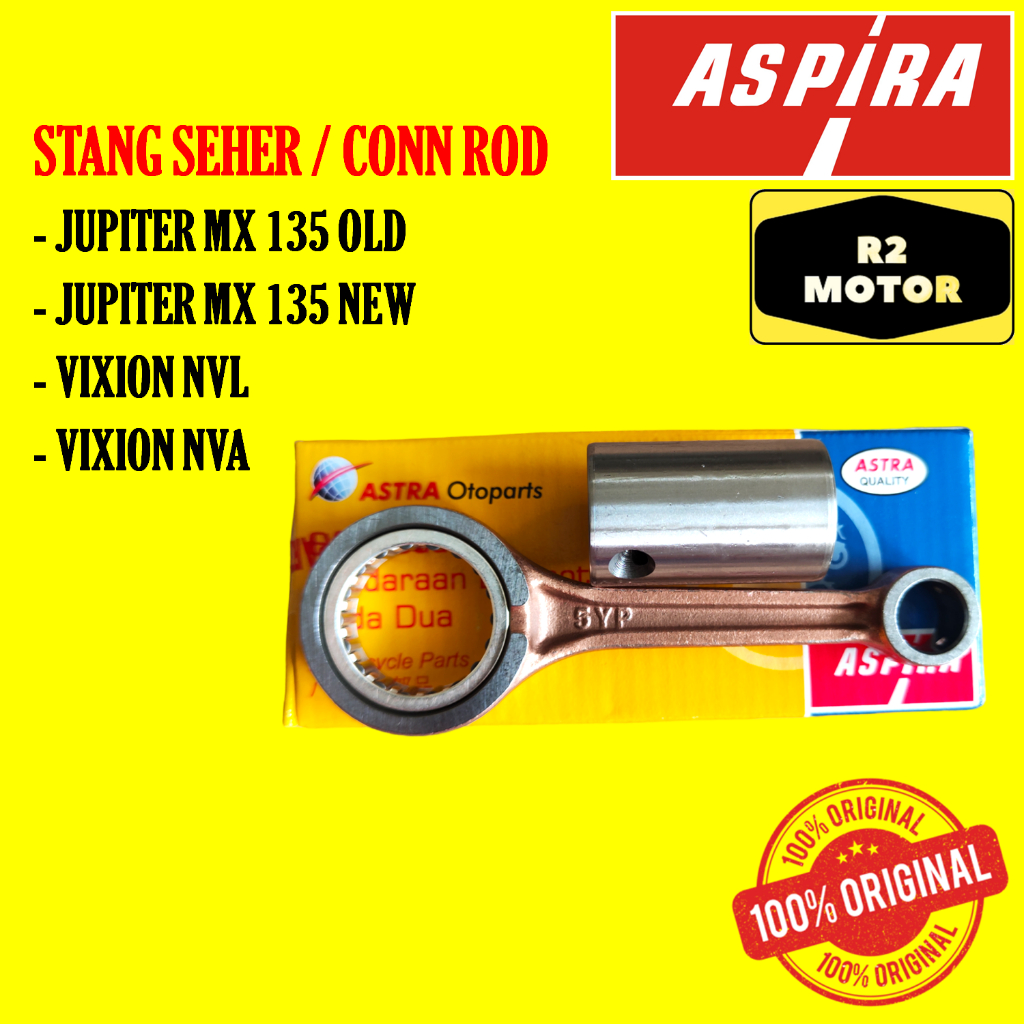 STANG SEHER JMX ASPIRA JUPITER MX OLD NEW VIXION NVL NVA ORIGINAL 5YP-E1651-10