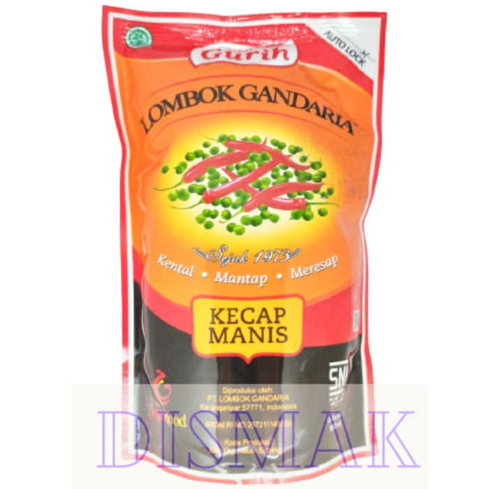 

Kecap Lombok Gandaria Manis Gurih