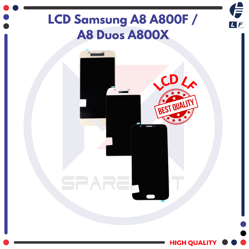 LCD SAMSUNG A8 A800F / A8 DUOS A800X FULLSET TOUCHSCREEN