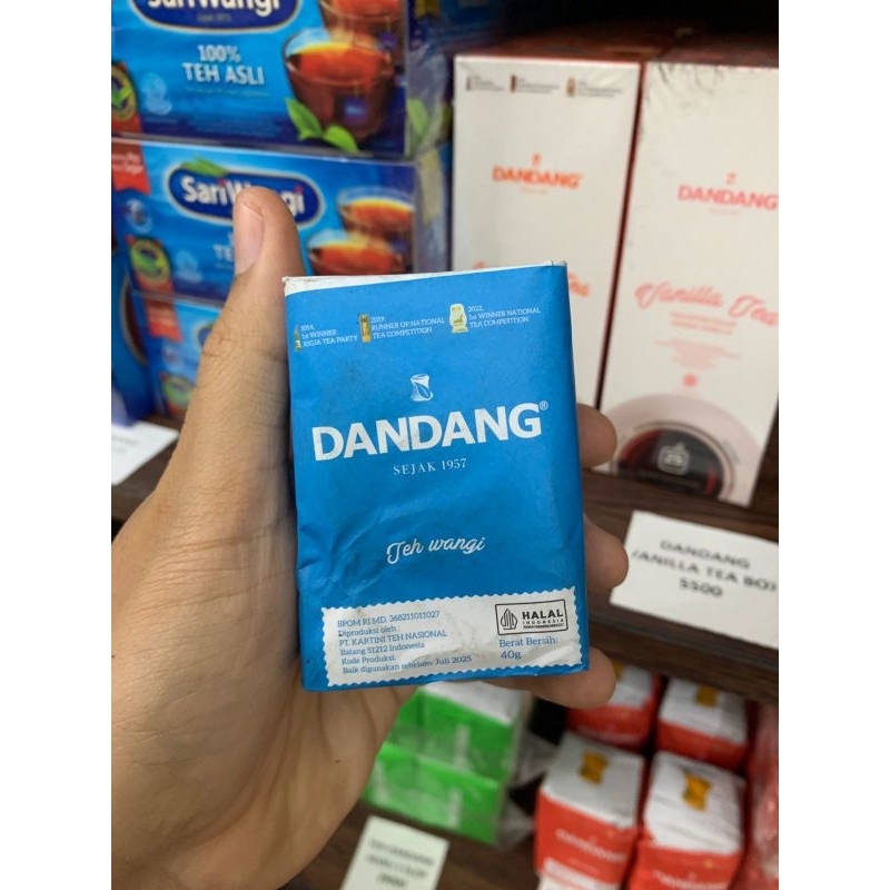 

Teh Dandang Biru 40gr