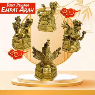 PATUNG DEWA PENJAGA 4 ARAH (1 SET)