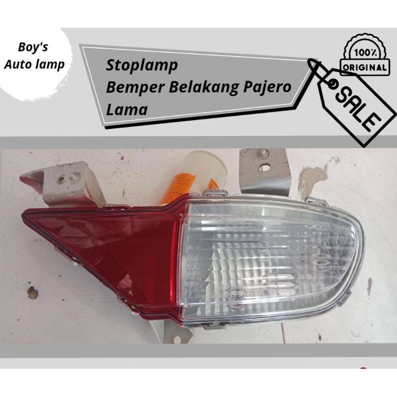 Stoplamp Lampu Belakang Bemper Pajero Lama Original