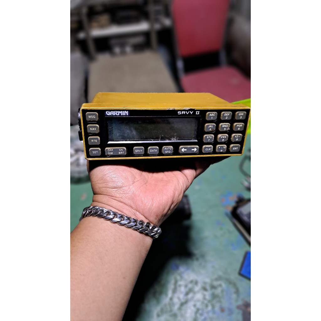 GARMIN SRVY 2 KONDISI APA ADANYA GPS GARMIN
