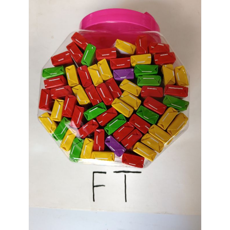 Bella Belli Permen Lunak Gummy 60 Pcs/Toples