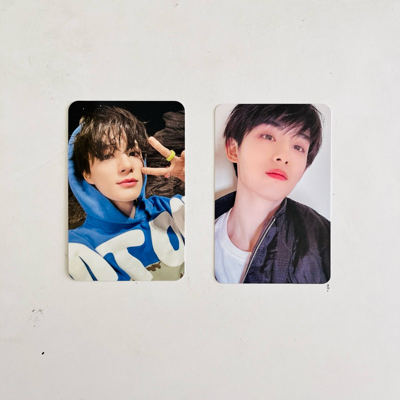 Photocard Jeno Mumo Kyocera Winwin NCT Nation Official