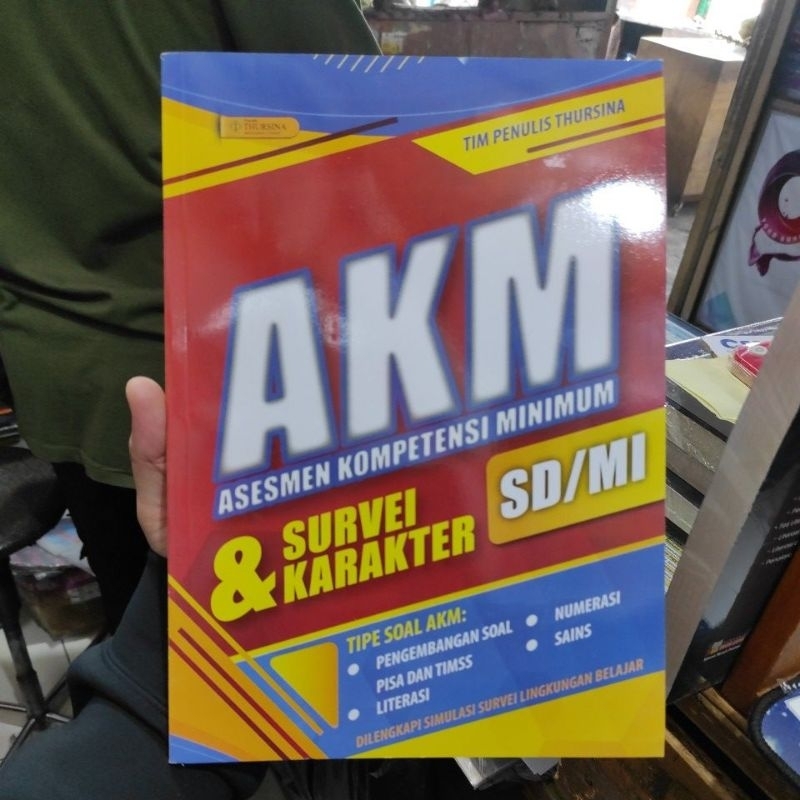 AKM SD SURVEI KARAKTER THURSINA UPDATE 2023 TERBARU BEST SELLER