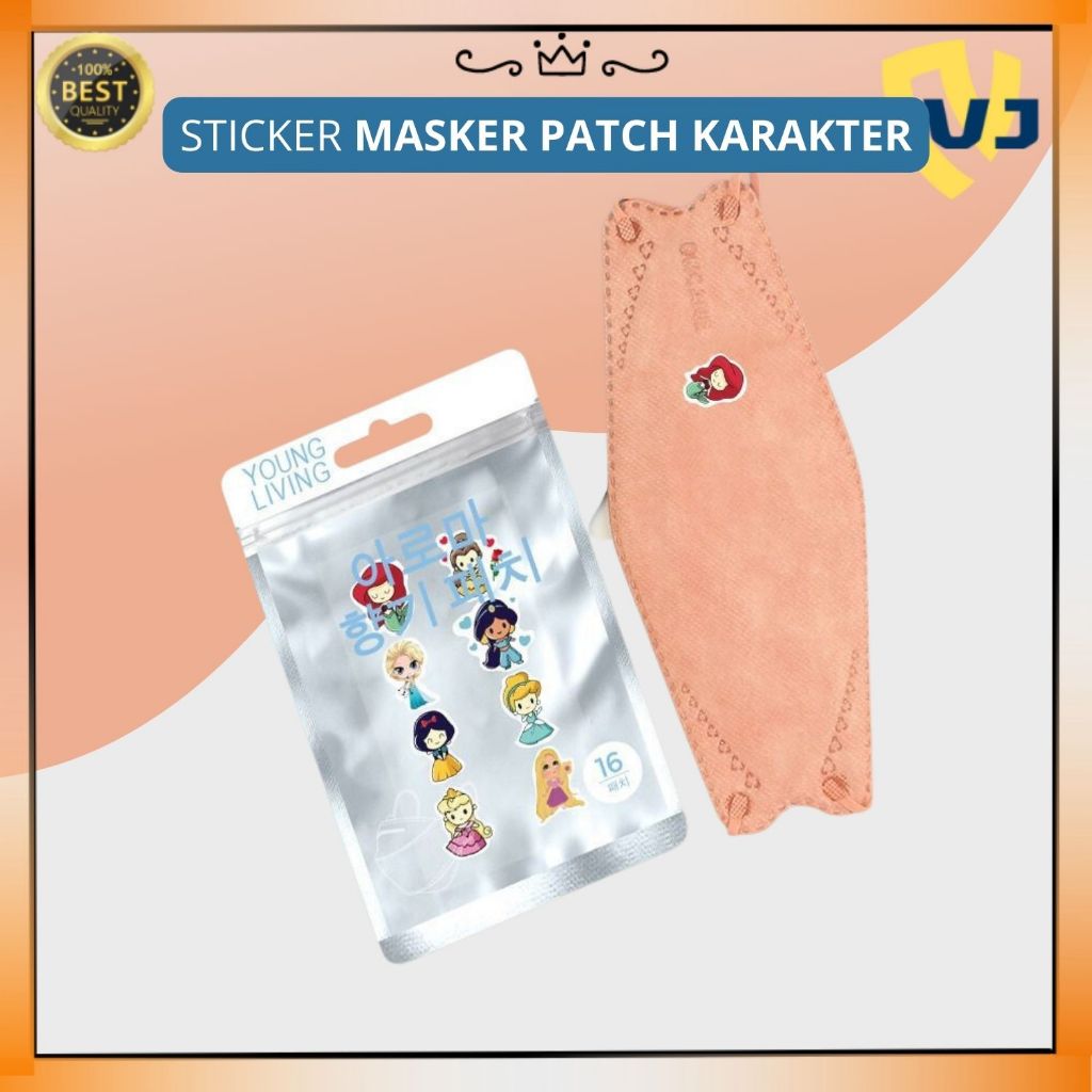 Mask Patch Sticker Masker Aroma patch masker Stiker Masker Aromaterapi / Pewangi Masker Patch CVJ
