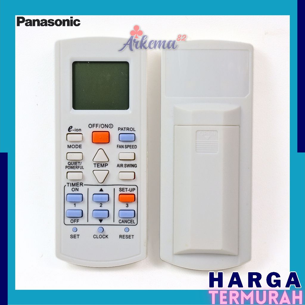 REMOTE AC PANASONIC | REMOTE PENDINGIN RUANGAN PANASONIC | INVERTER / NON INVERTER MULTI AC PANASONI