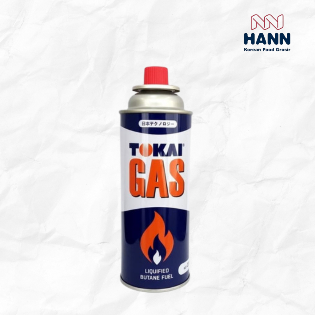 Gas Portable Classic 230 gr / tabung gas mini baru