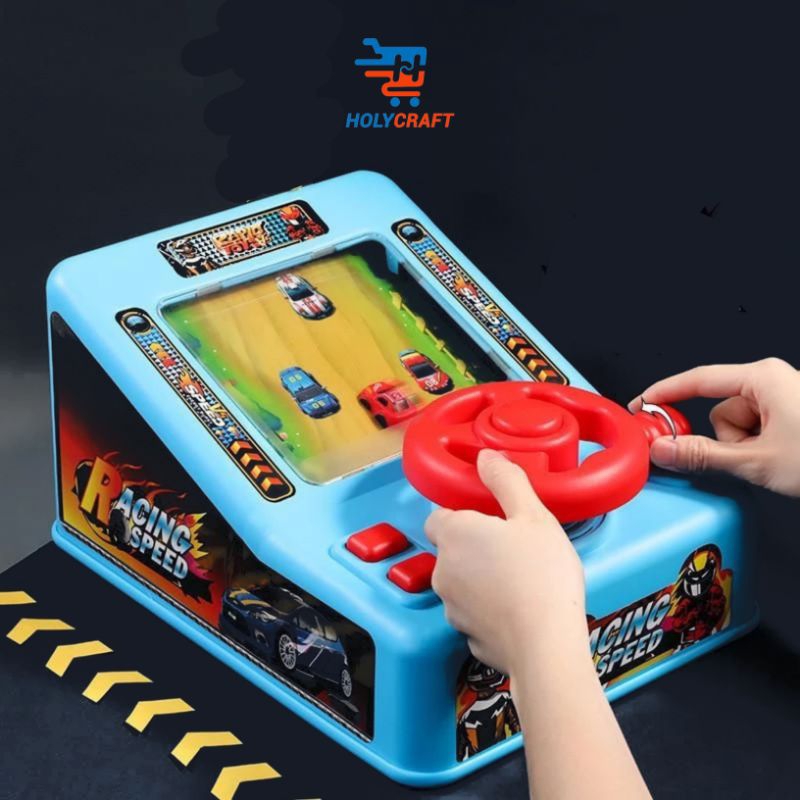 Mainan Anak Racing Speed Car Adventure Machine