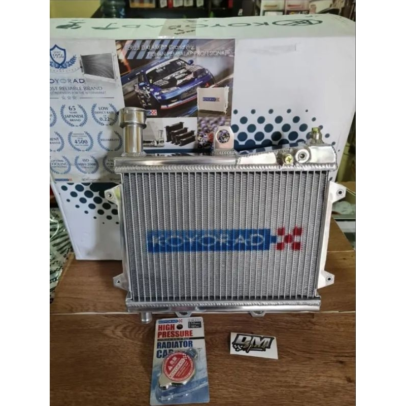 radiator koyorad ninja r rr ss