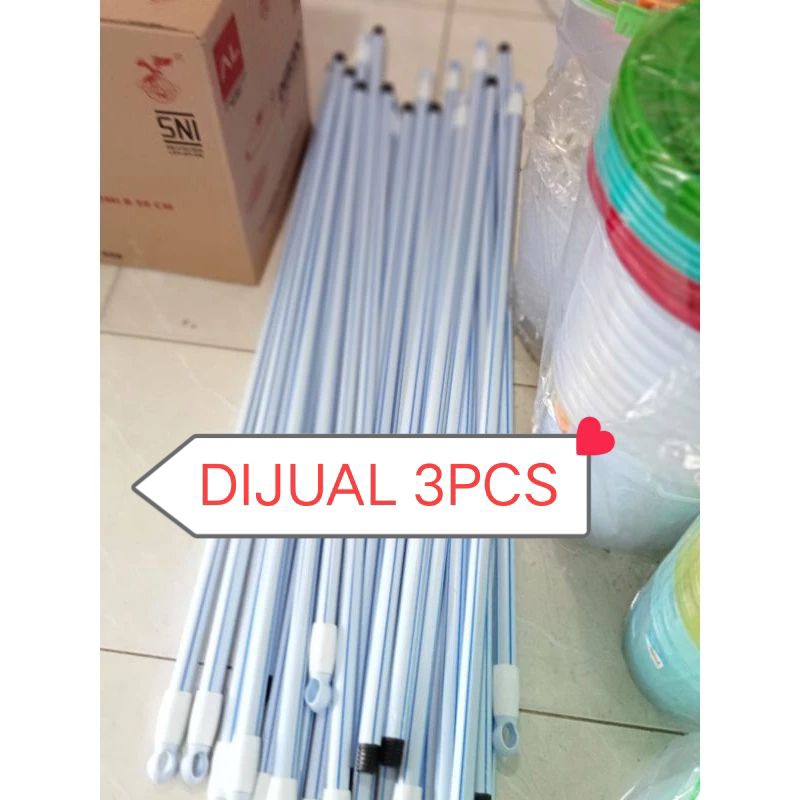 PROMO 3PCS GAGANG SAPU DRAGON / GAGANG SAPU PELAN / TONGKAT SERBAGUNA
