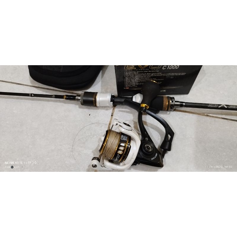 Joran Pioneer EVO Gen 1 Spinning