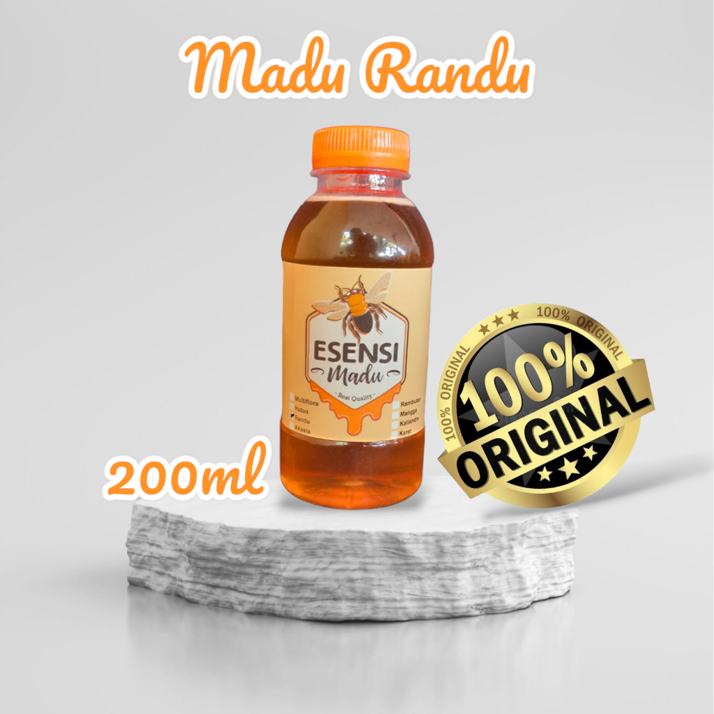 

Madu Randu 200ml Promo