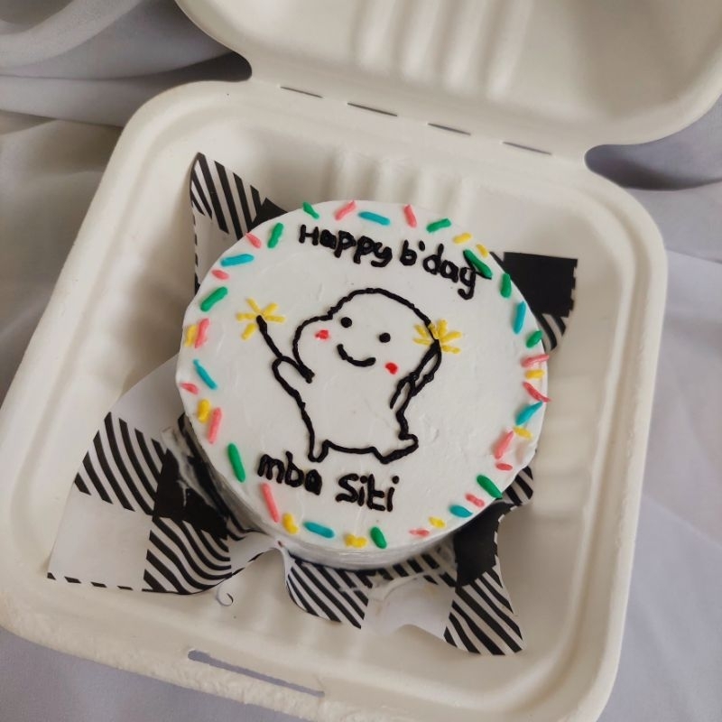 

Custom Bento Cake