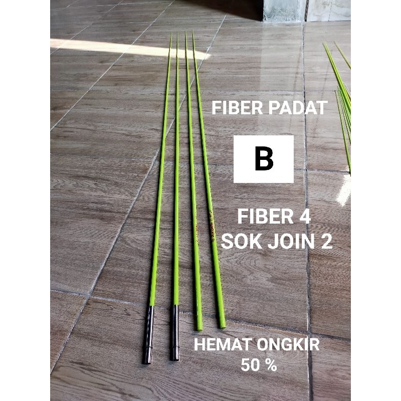 blank fiber kaku rangka layangan gapangan danjoran pancig 100cm,120 cm ,150 cm