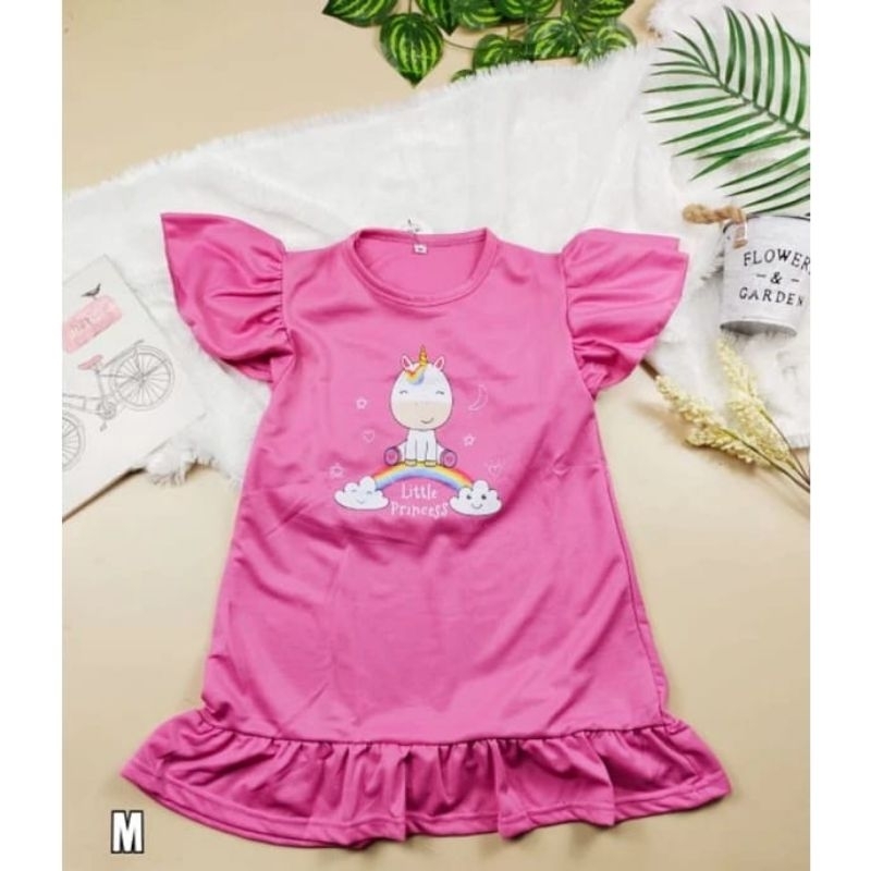 KIYOWO DRESS REMPEL ANAK VOXY 3-11THN