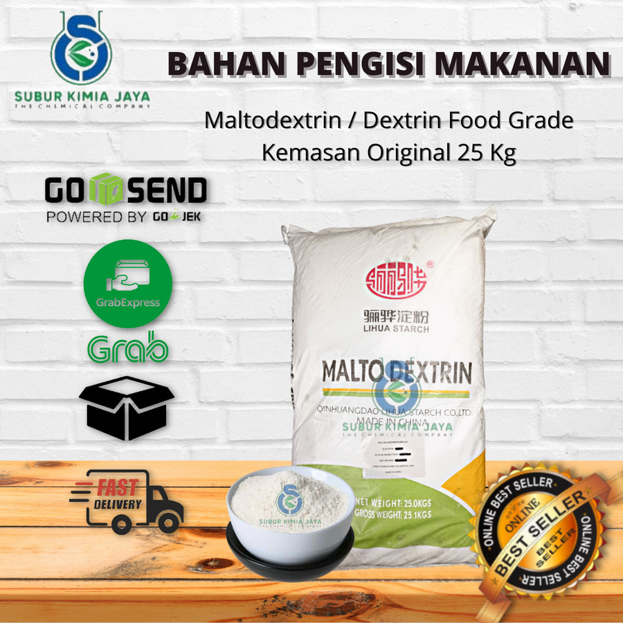 

Maltodextrin / Dextrin ex Lihua DE 10-12 / 1 ZAK / 25 KG