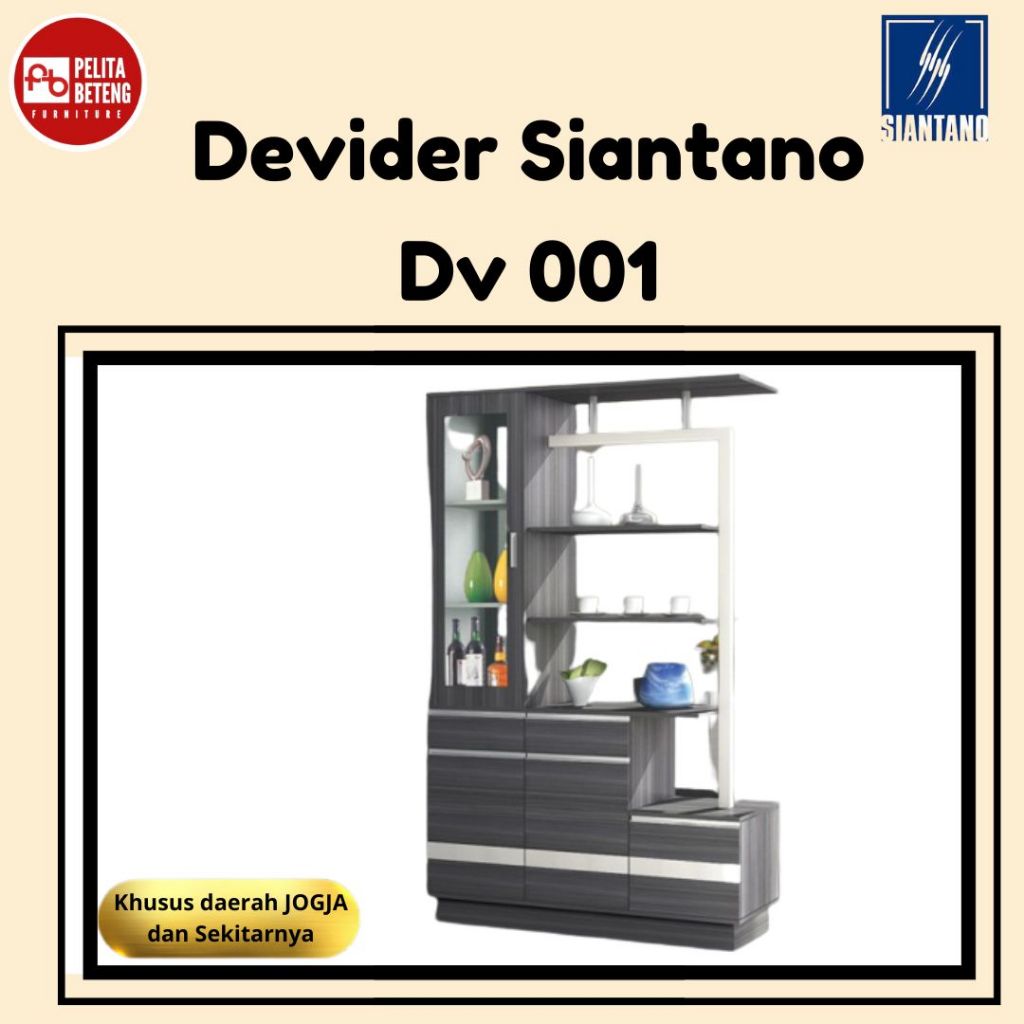 Siantano Pembatas Ruangan DV 001 (Devinder)