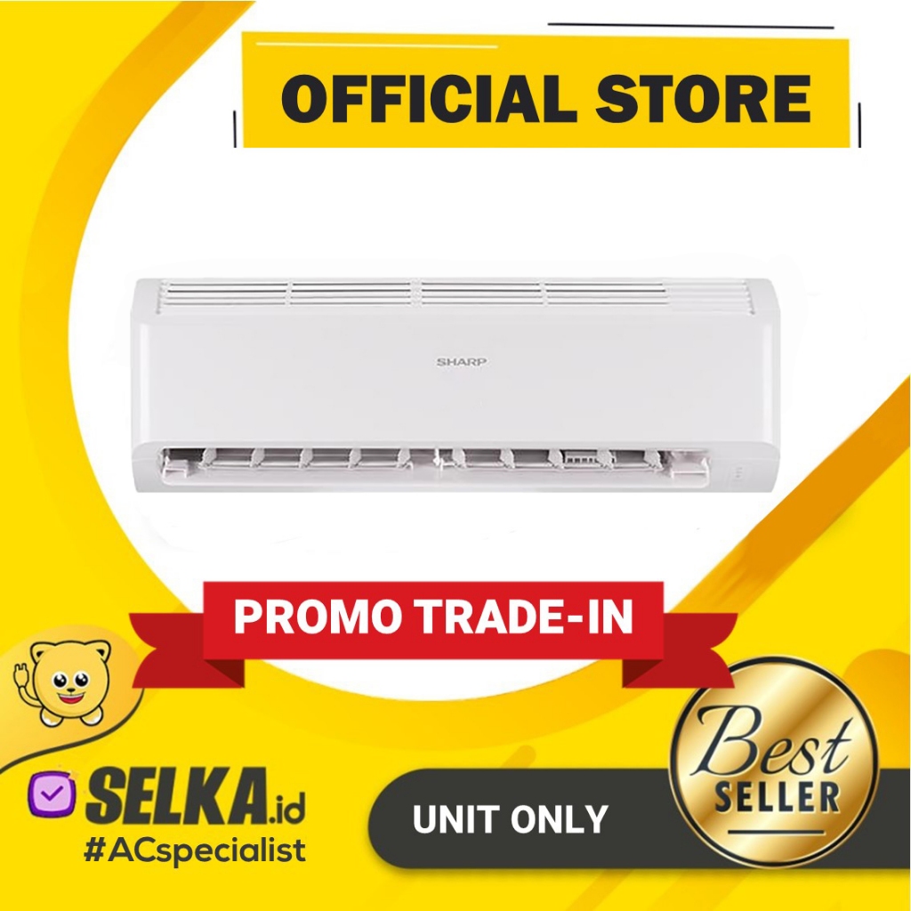 AC SHARP AH-A9BEY2 / 9 BEY2 AC SPLIT 1 PK STANDARD BASIC GARUDA SERIES