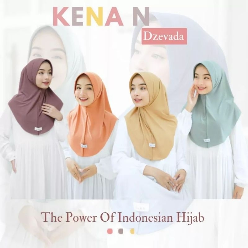 hijab bergo kenan