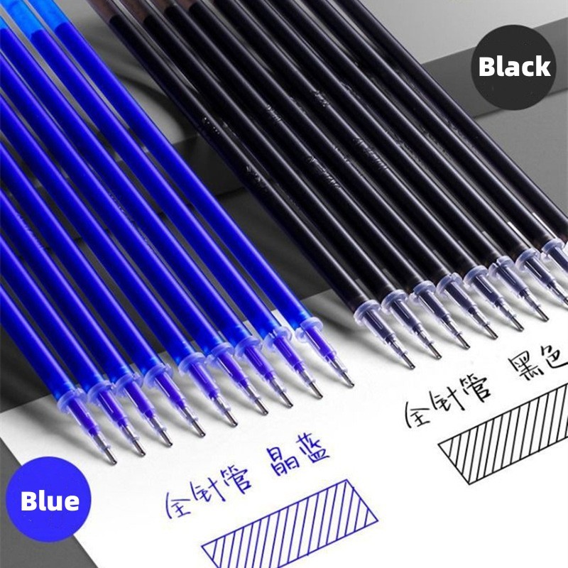 

Pulpen netral yang dapat dihapus 0.5mm Hitam Biru -Miss Art