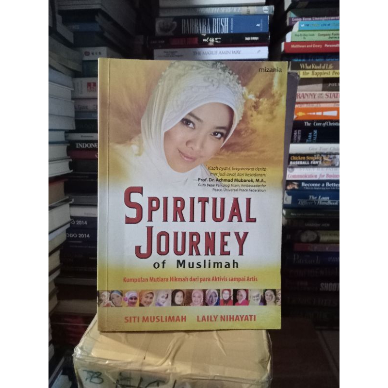 BUKU ORI SPIRITUAL JOURNEY of Muslimah