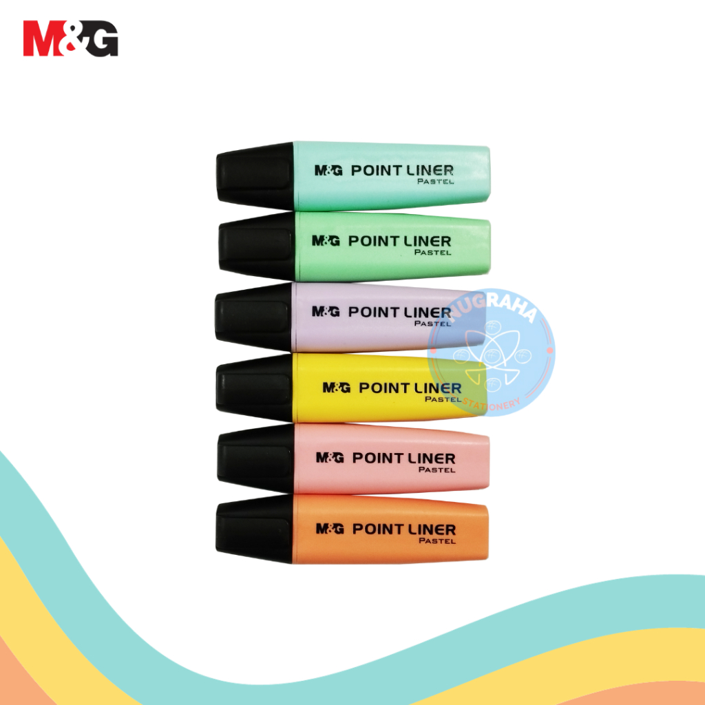 

HIGHLIGHTER M&G PASTEL AHM-21578 (1 PCS)