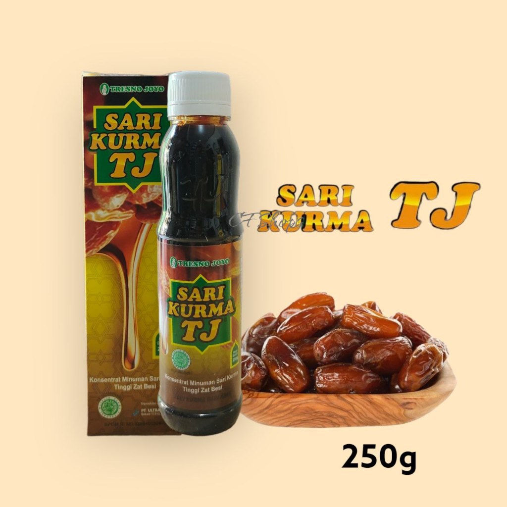 

TRESNOJOYO Sari Kurma TJ - 250gr