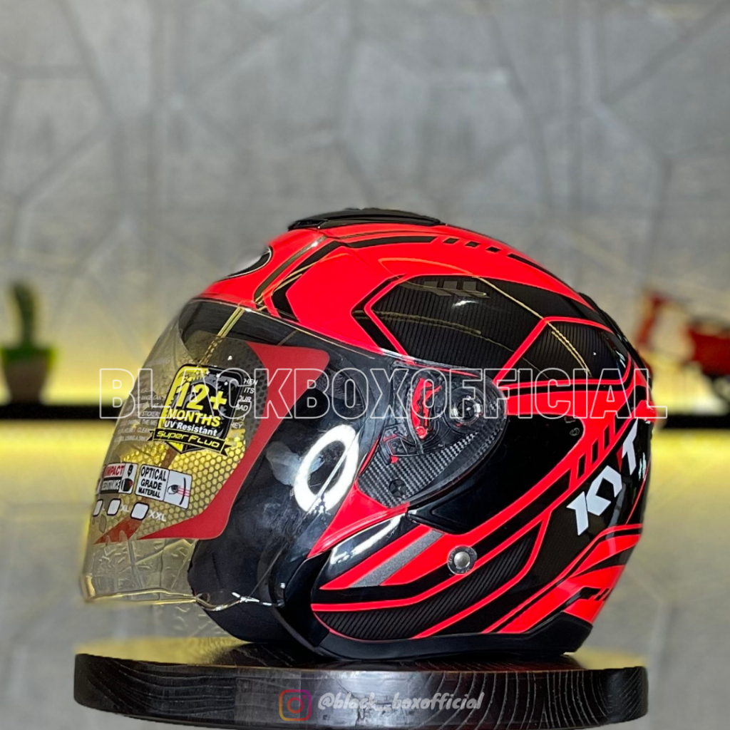 KYT KYOTO Super Fluo Carbonized Carbon Fuxia Fluo