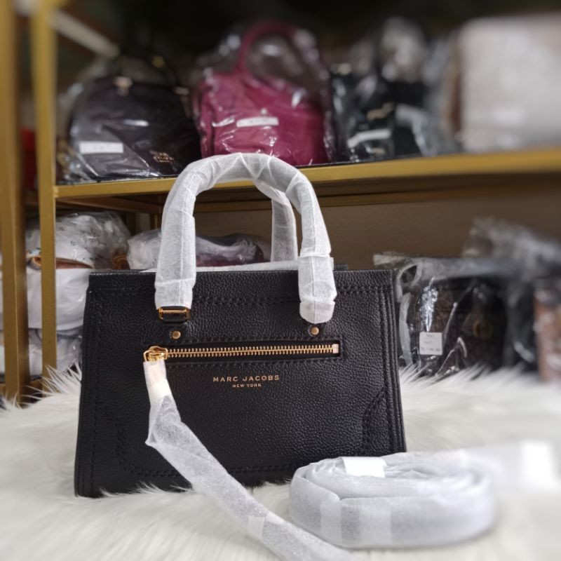 Marc Jacobs Mini Cruiser Satchel Bag in Black M0015022