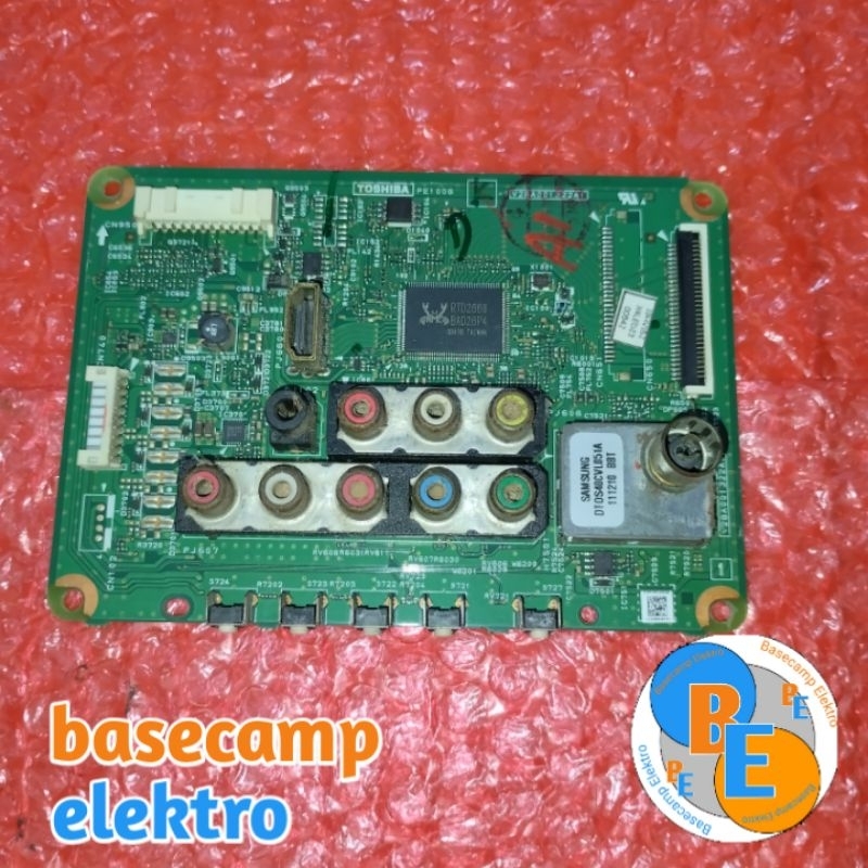 Mainboard TV LED TOSHIBA 19HV15 MB TV LED TOSHIBA 19HV15 Mainboard TV TOSHIBA 19HV15 MB TV TOSHIBA 1