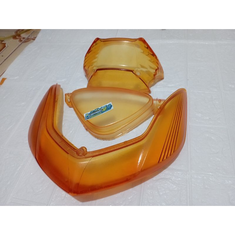 Mika lampu sein mio smile stop spidometer full orange