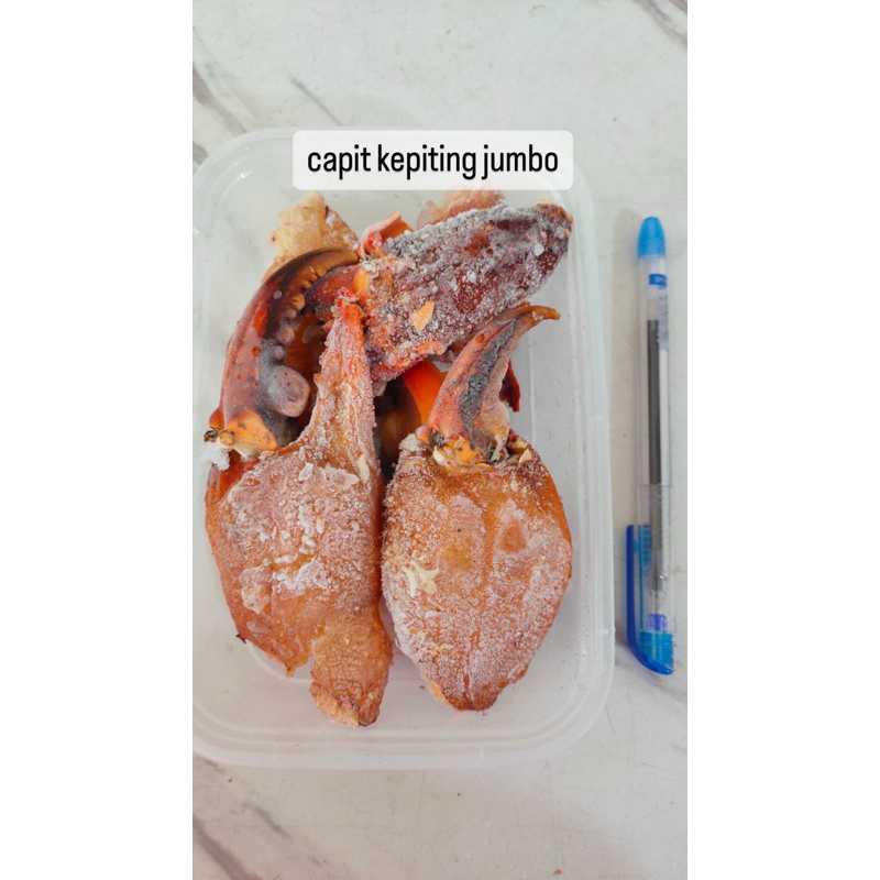 

Capit Kepiting Jumbo