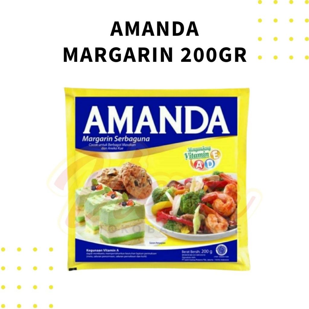 

Amanda Margarin Sachet 200gr