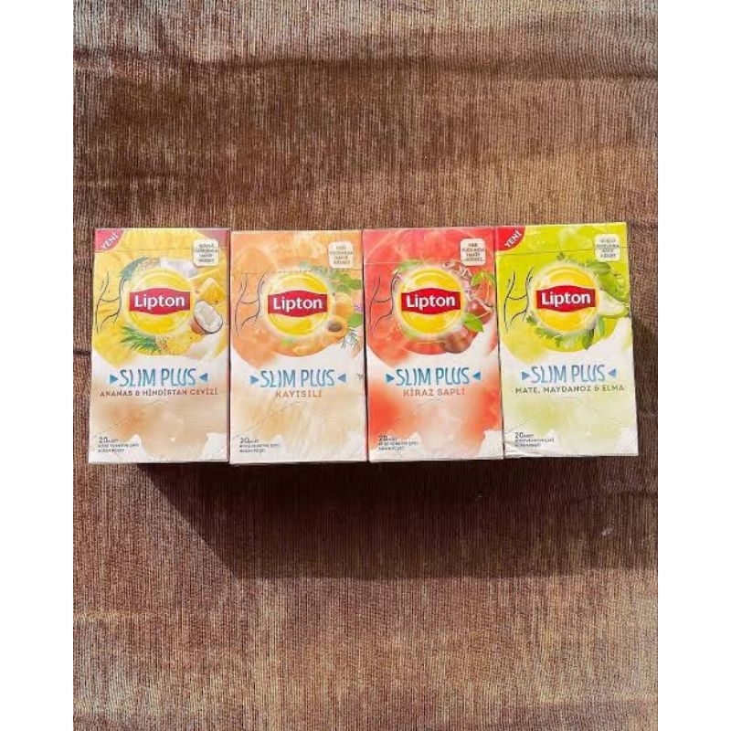 

Lipton Slim plus Tea Teh Diet Herbal