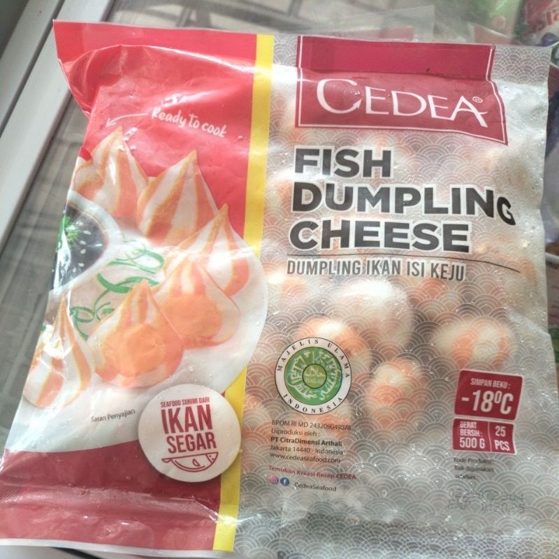 

CEDEA FISH DUMPLING CHEESE