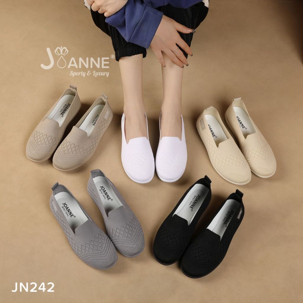 JJ JOANNE Slip On Flat Shoes # JN242