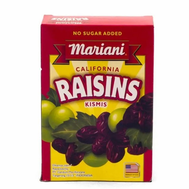 

Mariani Raisin Kismis 250 gr