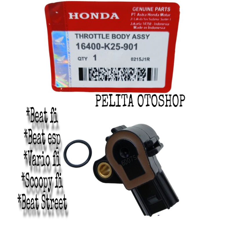 Sensor Tps Honda Beat fi, Beat esp 2015-2019, Vario fi.