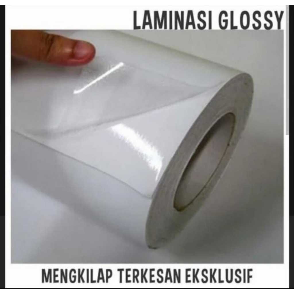 

laminasi glossy dingin a3