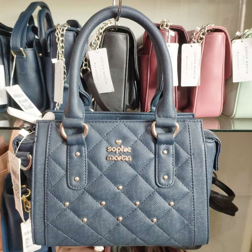 TAS CANGKLONG WANITA IMPORT SOPHIE MARTIN = BORDIOLA NAVI