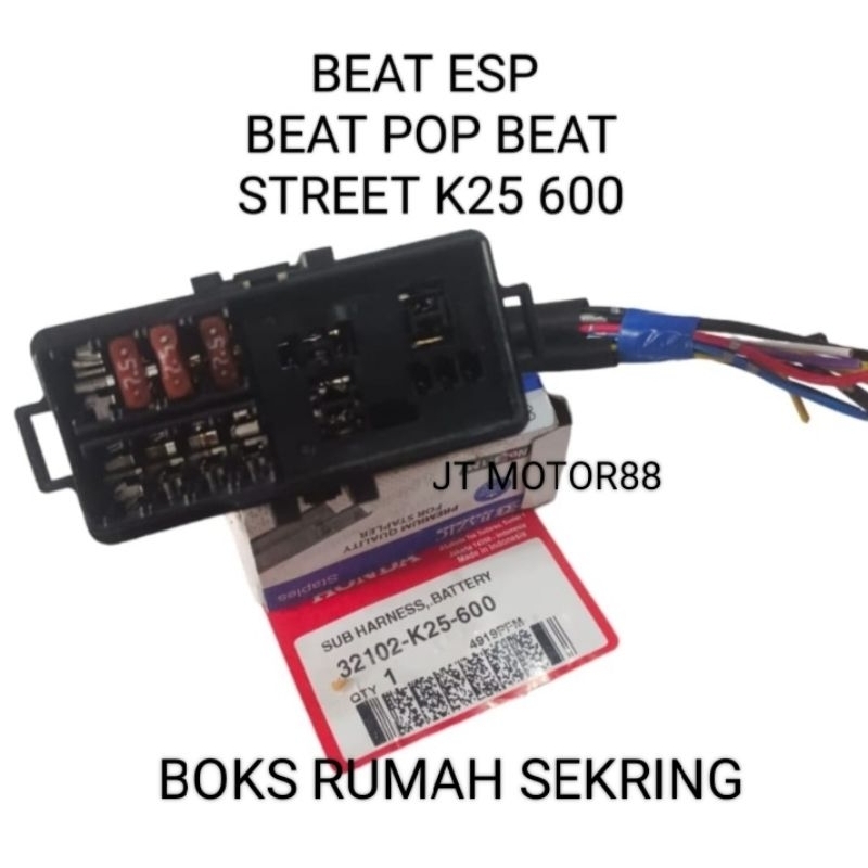 BOX BOKS RUMAH SEKRING BEAT ESP BEAT POP BEAT STREET K25 600