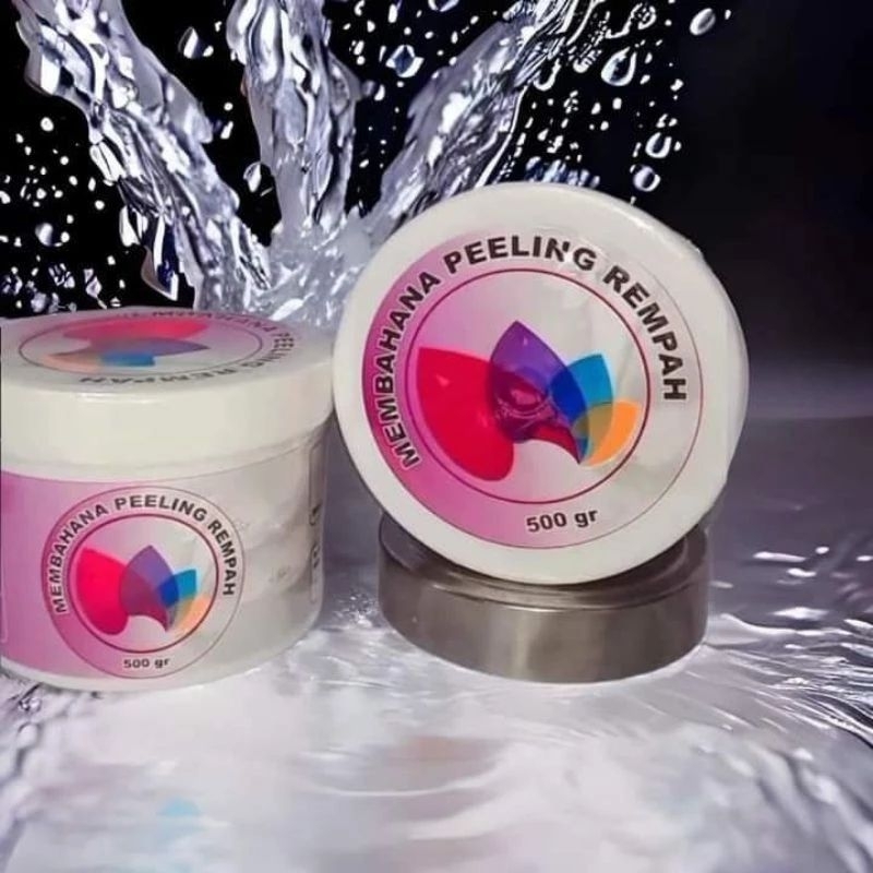 PEELING MEMBAHANA BRIGHTENING