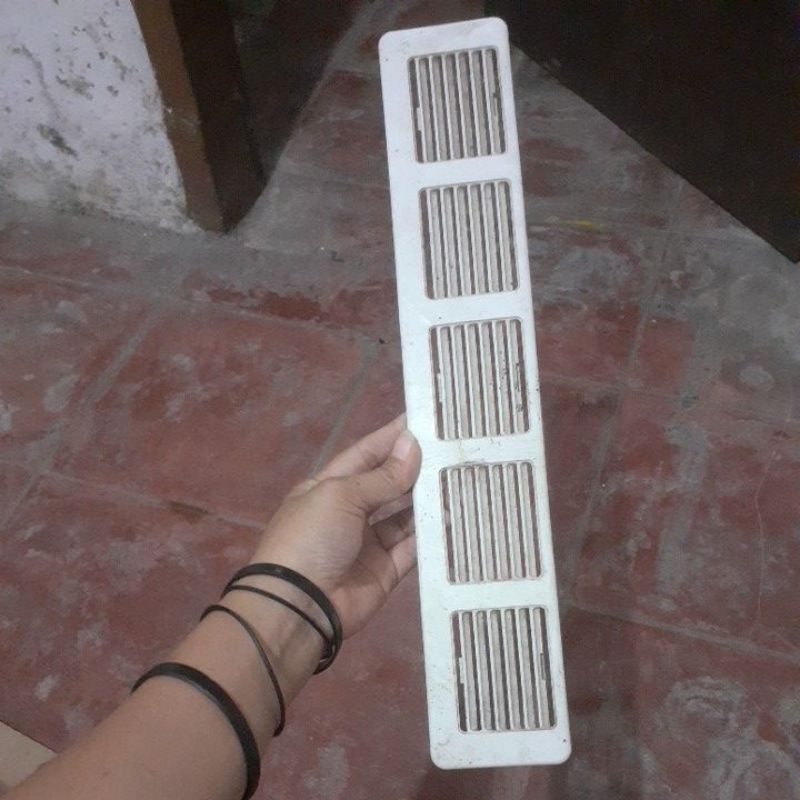 buangan hawa freezer kulkas polytron 2 pintu ori second