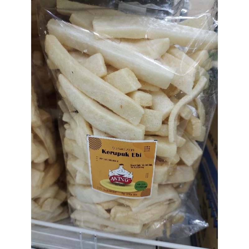 

KERUPUK UDANG EBI KHAS PATI
