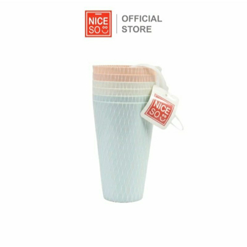NICESO Cup / Cangkir / Gelas 6Pcs 591